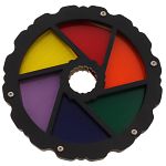 6 Teile Bunt (6 Colorful Pieces) - Tangram Puzzle