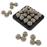Square Spherical Pyramid - Metal Ball Assembly Puzzle