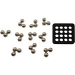 Square Spherical Pyramid - Metal Ball Assembly Puzzle