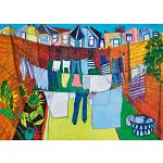 Daily Life: In The Courtyard