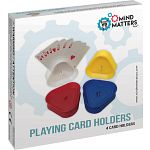 Playind Card Holders - Set of 4