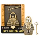 Tut's Treasure Lock - Trick Lock Puzzle