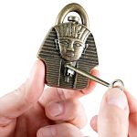 Tut's Treasure Lock - Trick Lock Puzzle