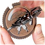 Roman Water Clock - Metal Puzzle