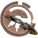 Roman Water Clock - Metal Puzzle