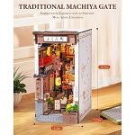 Rolife DIY Book Nook Shelf Insert  (Bookend) - Sakura Wine Alley