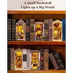 Rolife DIY Book Nook Shelf Insert  (Bookend) - Sakura Wine Alley