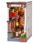 Rolife DIY Book Nook Shelf Insert  (Bookend) - Sakura Wine Alley