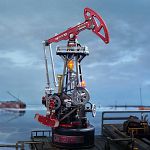 ROKR Industrial City DIY Model Kit: Oil Extractor