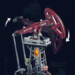 ROKR Industrial City DIY Model Kit: Oil Extractor