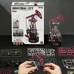 ROKR Industrial City DIY Model Kit: Oil Extractor