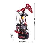 ROKR Industrial City DIY Model Kit: Oil Extractor