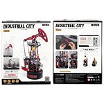 ROKR Industrial City DIY Model Kit: Oil Extractor