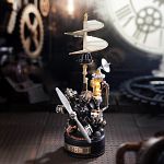 ROKR Industrial City DIY Model Kit: Da Vinci Helicopter