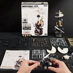 ROKR Industrial City DIY Model Kit: Da Vinci Helicopter