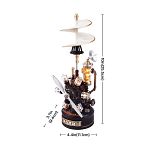 ROKR Industrial City DIY Model Kit: Da Vinci Helicopter