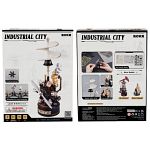 ROKR Industrial City DIY Model Kit: Da Vinci Helicopter