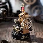 ROKR Industrial City DIY Model Kit: Morse Telegraph