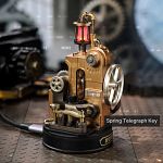 ROKR Industrial City DIY Model Kit: Morse Telegraph