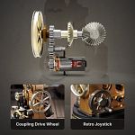 ROKR Industrial City DIY Model Kit: Morse Telegraph