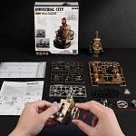 ROKR Industrial City DIY Model Kit: Morse Telegraph
