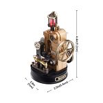 ROKR Industrial City DIY Model Kit: Morse Telegraph