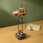 ROKR DIY Wooden Gravity Swing Model - Road Tripper