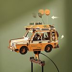 ROKR DIY Wooden Gravity Swing Model - Road Tripper