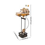 ROKR DIY Wooden Gravity Swing Model - Road Tripper