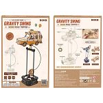 ROKR DIY Wooden Gravity Swing Model - Road Tripper