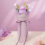ROKR DIY Floral Art: Purple Rose