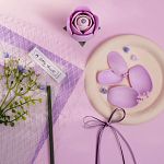 ROKR DIY Floral Art: Purple Rose