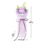 ROKR DIY Floral Art: Purple Rose