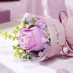 ROKR DIY Floral Art: Purple Rose