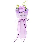 ROKR DIY Floral Art: Purple Rose