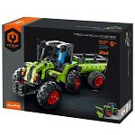 Mechanical Master: Building Blocks - 2-in-1 Farmer Tractor