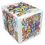Graffiti Box #18P - 3 Stage Mechanical Puzzle Box