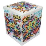 Graffiti Box #18P - 3 Stage Mechanical Puzzle Box