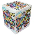 Graffiti Box #18P - 3 Stage Mechanical Puzzle Box