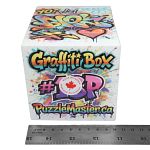 Graffiti Box #18P - 3 Stage Mechanical Puzzle Box