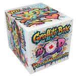 Graffiti Box #18P - 3 Stage Mechanical Puzzle Box