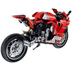 Mechanical Master: Building Blocks - Red Motorcycle