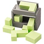 Bunk Bed - Hinged Lid Packing Puzzle