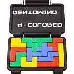 4-Colored Pentomino - Packing Puzzle