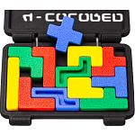 4-Colored Pentomino - Packing Puzzle