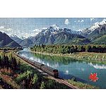 Mini Travel Puzzle - Mountain Railway