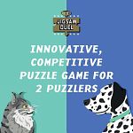 Jigsaw Duel - Pet Pride: Cats vs Dogs - 2 Competitive Puzzles