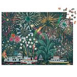 Fireworks Jubilee - 1000 Piece Foil Jigsaw Puzzle