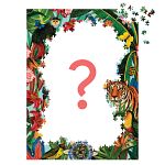 Wild Tropics - 1000 Piece Surprise Jigsaw Puzzle