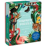 Wild Tropics - 1000 Piece Surprise Jigsaw Puzzle